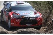 Solberg vise les points de la Power Stage