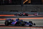 Gasly voit sa course gâchée par des erreurs et un problème moteur