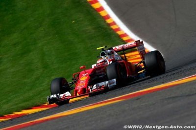 Spa, FP3: Raikkonen quickest in final Belgian practice