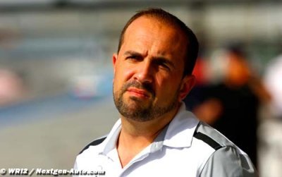 Morris&nbsp;: McLaren entre excitation et inquiétude