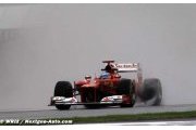 Ferrari et Alonso aidés par la pluie ?