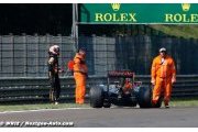 Grosjean prend 5 places de pénalité