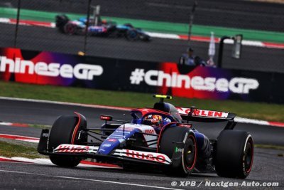 Tsunoda&nbsp;: ’C’est frustrant’ que le GP de Chine se termine par un abandon