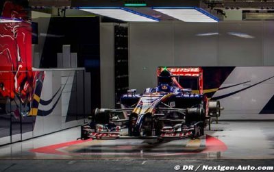 Pas de sanction pour le test de Toro Rosso chez AVL