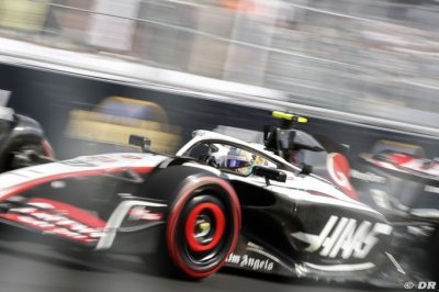 Haas F1&nbsp;: Hulkenberg n’a jamais roulé à Imola