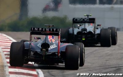Race Malaysian GP report: Red Bull Renault
