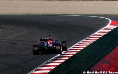 Race - Spanish GP report: Red Bull Renault