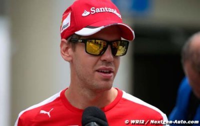 Vettel&nbsp;: Mercedes a le statut de favori pour 2016