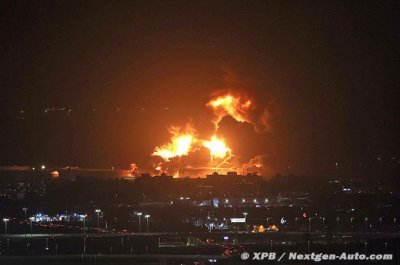 Le GP d’Arabie saoudite continue malgré l’attaque terroriste