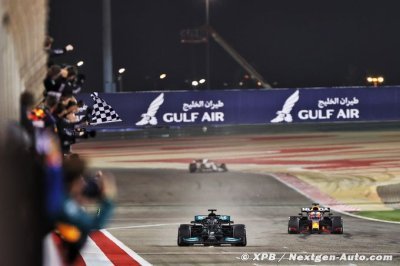 Hamilton&nbsp;: Une ’course difficile’ face à Verstappen