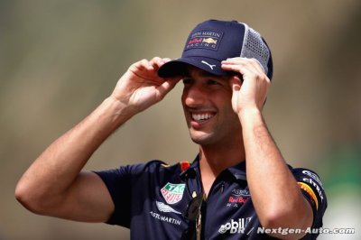 Ricciardo dément avoir signé le moindre accord avec Ferrari
