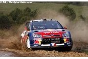 Le scratch pour Loeb, une crevaison pour Hirvonen