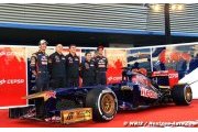 Toro Rosso launches its STR8