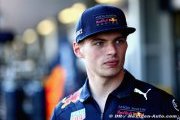 Verstappen : Si on me pose encore ces questions, je vais mettre un coup de boule