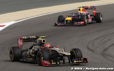 Webber se méfie de l’équipe Lotus