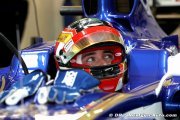 Leclerc court en pensant à son père et à Jules Bianchi