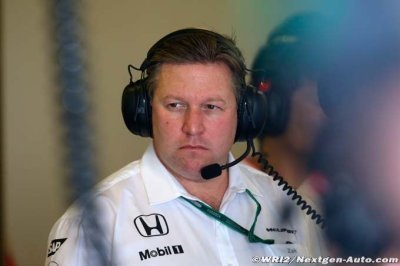 Brown n’exclut pas un retour de Lewis Hamilton chez McLaren