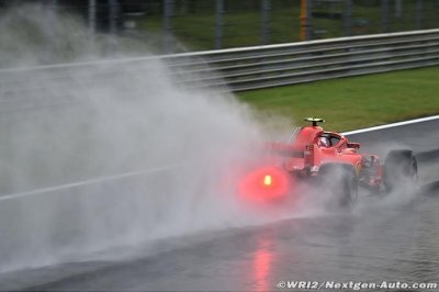 Raikkonen s’est un peu ennuyé aujourd’hui