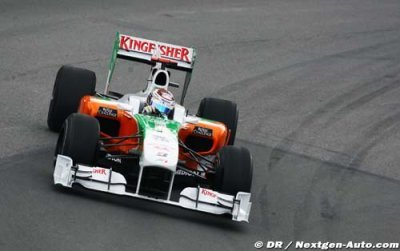Force India optimistic heading to Spa Francorchamps