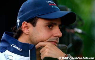 Massa&nbsp;: 2017 sera la meilleure chance de Williams