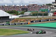 Sauber poursuit sa série : Hülkenberg marque, Bortoleto malchanceux à domicile