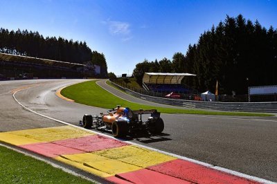 McLaren a perdu du rythme lors des Libres 2 en Belgique