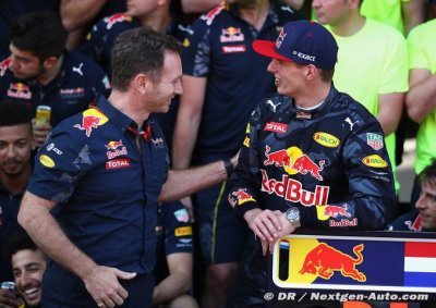 ’99&nbsp;%’ des critiques contre Verstappen injustifiées pour Horner