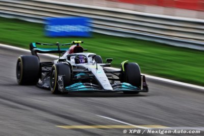 Hamilton&nbsp;: Nos rivaux semblent plus à l’aise que nous avec le marsouinage