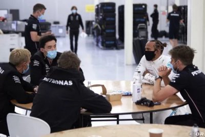 Mercedes F1 a confiance en ses protocoles contre le Covid-19