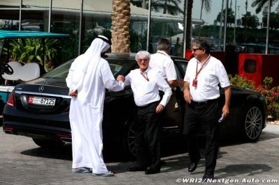 Invité par le prince, Ecclestone se rendra à Bahreïn