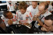 McLaren avait bien la 2ème voiture la plus rapide de 2010