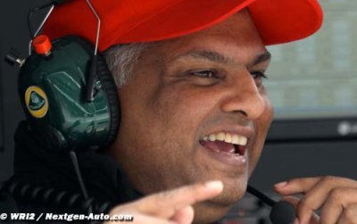 Fernandes hints at name tweak for Team Lotus
