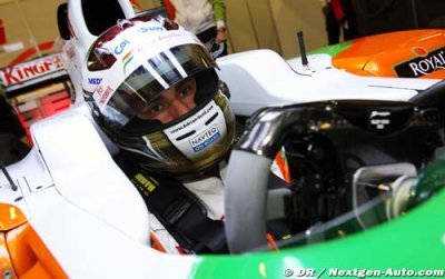 Adrian Sutil avait reçu plusieurs offres