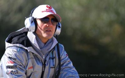 Hamilton à la place de Schumacher en 2013&nbsp;?