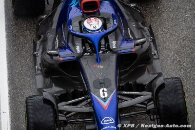 Les F1 se libèrent de plus en plus de leur peinture