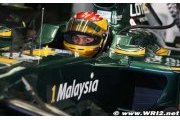 Fauzy to drive Lotus in Friday's Sepang practice