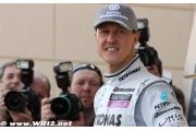 Lauda remet un bon bulletin à Schumacher