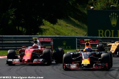 Horner prend la défense de Max Verstappen