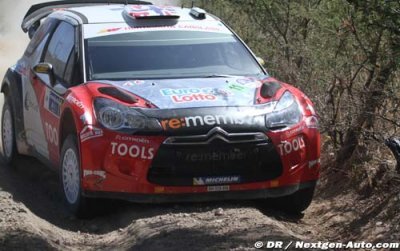 Solberg vise les points de la Power Stage