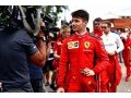 Leclerc : Ce serait bien de courir contre Verstappen en ligne