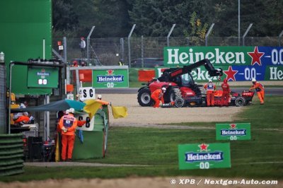 Horner&nbsp;: Une course frustrante pour Verstappen, difficile pour Albon
