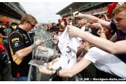 Räikkönen prédit des qualifications serrées
