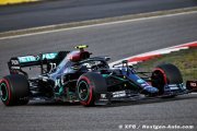 Bottas bat nettement Hamilton et signe la pole au Nürburgring