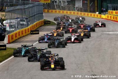 Verstappen wins in Canada ahead of Alonso and Hamilton