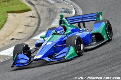 Alonso a testé une monoplace d’IndyCar avec Andretti