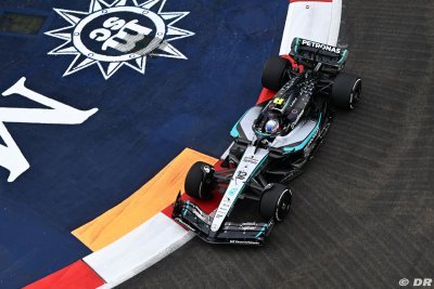 Antonelli : je veux être meilleur que Russell... et que les autres