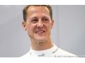 Schumacher's wife says 'most difficult time' now over