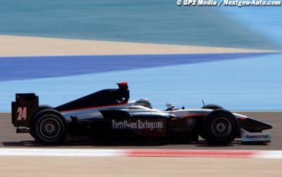 Alvaro Parente prolonge en GP2 Asia avec Coloni