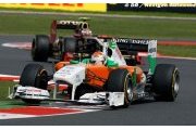 Sutil n'est pas au niveau souhaité en qualification