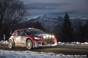 Une bonne soirée pour les DS3 WRC de Meeke et Lefebvre